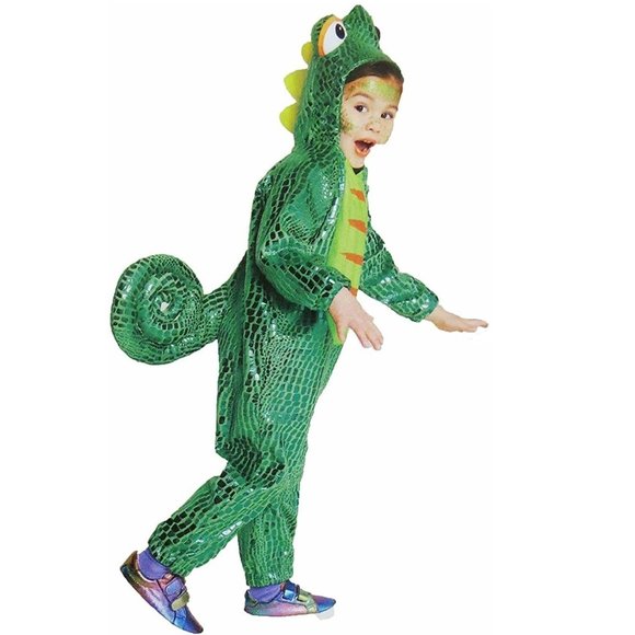 ToddlerCHAMELEON Lizard Costume Sz 4T/5T NWT